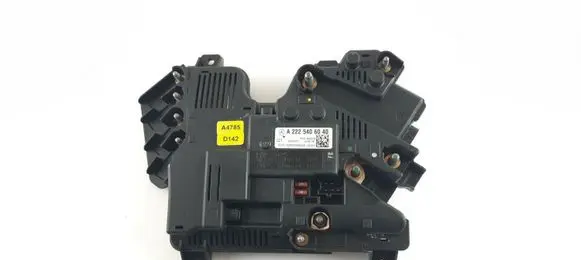 Mercedes-Benz S W222 Fuse module A2225406040 P00169278