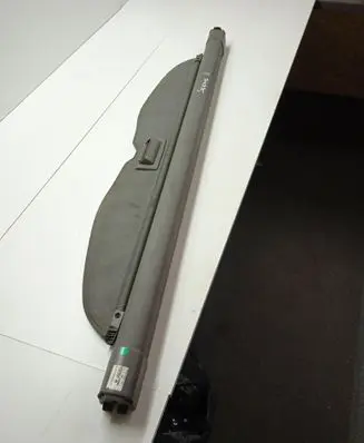 Parcel shelf load cover
