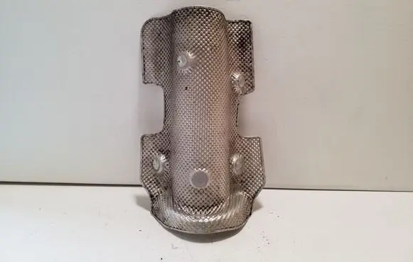 Citroen C5 Aircross Exhaust heat shield 