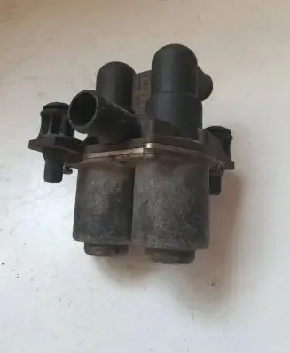 Coolant heater control valve