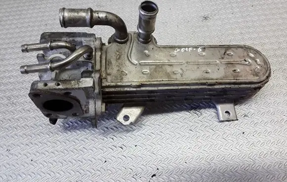 Volkswagen Golf Plus EGR valve cooler 038131513AD