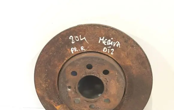 Opel Meriva A Front brake disc