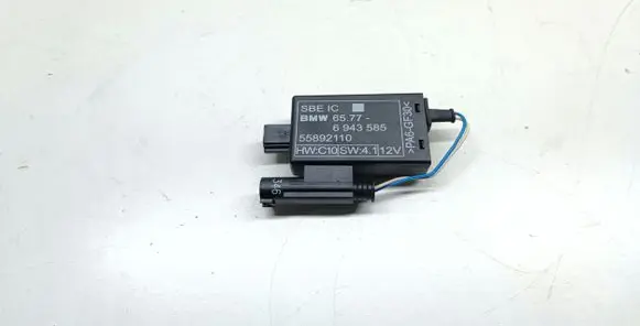 BMW 7 E65 E66 Seat pressure sensor 6943585 65776943585