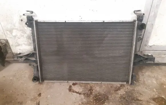Coolant radiator