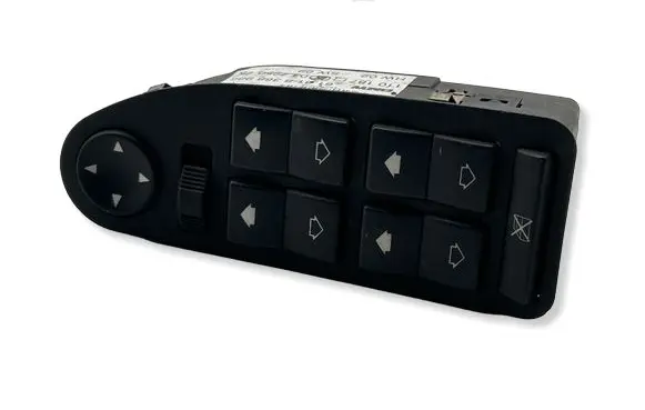 BMW 5 E39 Electric window control switch 03725075 110187 61618368986