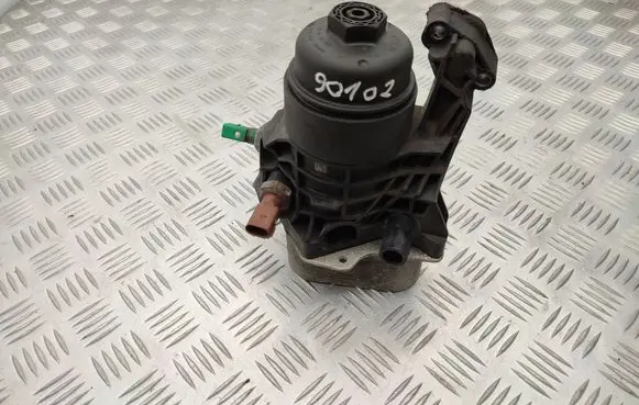 Skoda Octavia Mk3 (5E) Oil filter mounting bracket 03N115389 03N117021 ckf
