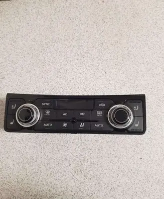 Audi A8 S8 D4 4H Climate control unit 4H0820043E