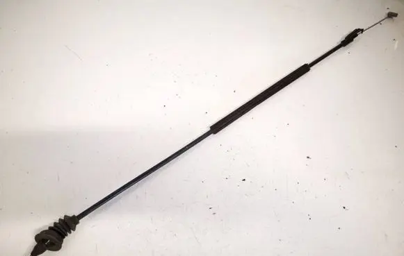 Rear door cable line