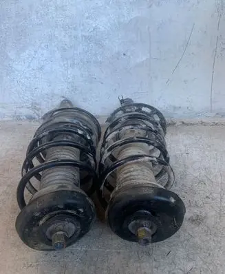 Citroen C4 Cactus Front shock absorber with coil spring