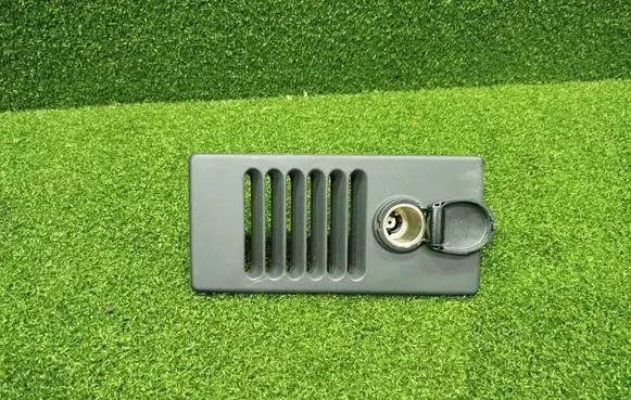 Rear air vent grill