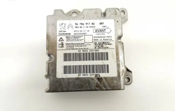 Citroen DS5 Airbag control unit/module 9678691780