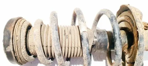 Opel Insignia A Front coil spring 