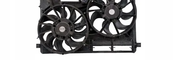 Ford Kuga II Electric radiator cooling fan EJ738C607AE