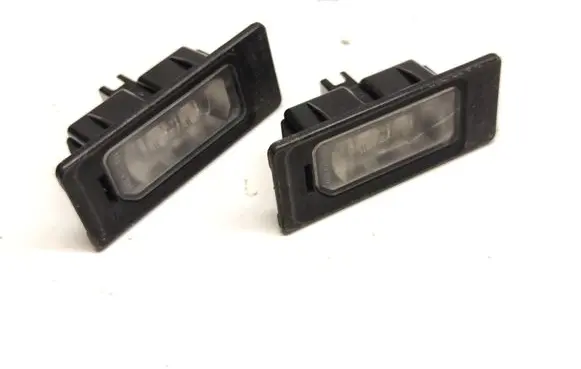 Audi A4 S4 B9 Number plate light