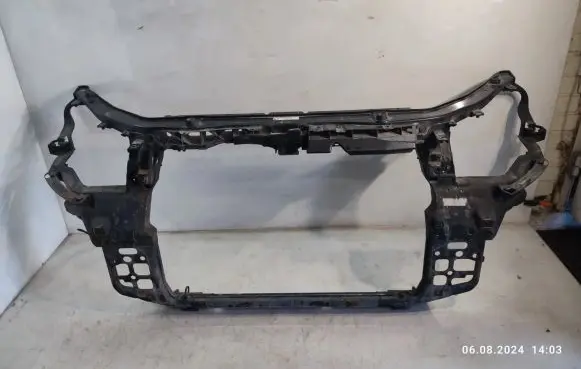 Radiator support slam panel