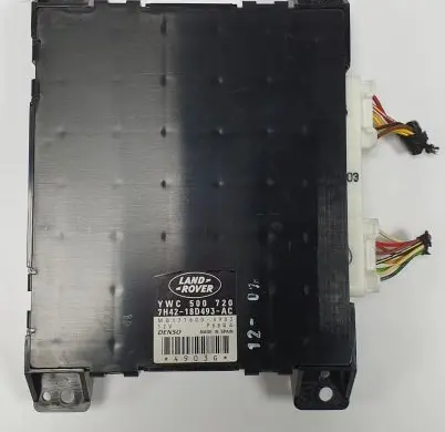 Land Rover Range Rover L322 Air conditioner control unit module 7H42-18D493-AC