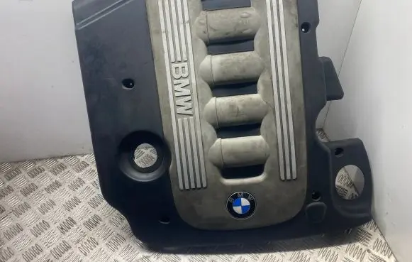 BMW 5 E60 E61 Engine cover (trim) 7791972 11147791972