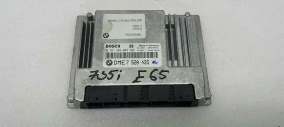 BMW 7 E65 E66 Engine control unit/module 7520435