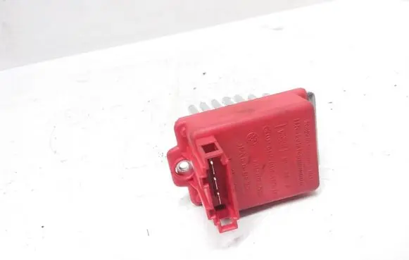 Porsche Boxster 986 Heater blower motor/fan resistor 1J0907521 657364M 5DS00646701