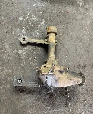 Toyota Land Cruiser (J120) Front differential A098 N17040309