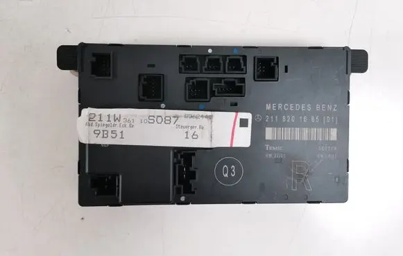 Mercedes-Benz E W211 Door control unit/module A2118201685