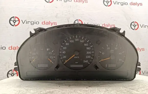 Mercedes-Benz ML W163 Speedometer (instrument cluster) A1635404011 15394669 123824531