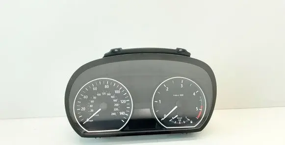 BMW 1 E81 E87 Speedometer (instrument cluster) 9110196