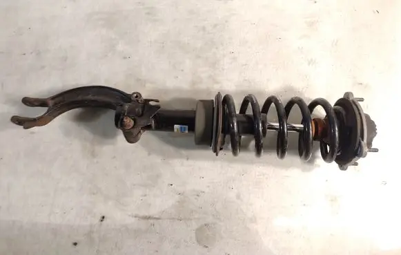Audi A7 S7 4G Front shock absorber with coil spring 4G0031D