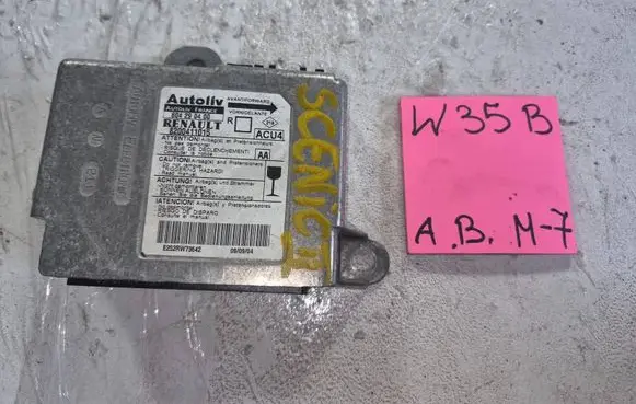 Renault Scenic II - Grand scenic II Airbag control unit/module 8200411015