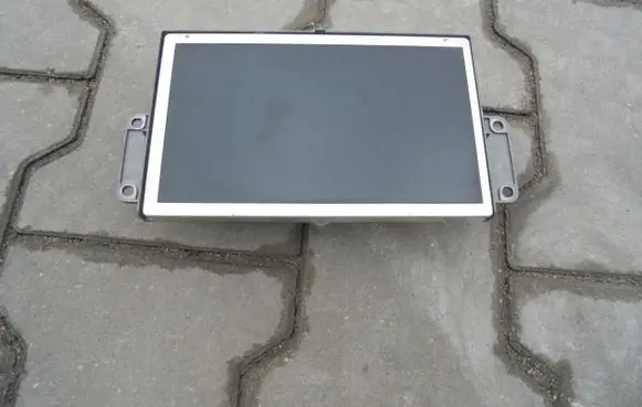Peugeot 407 Screen/display/small screen 9661552300