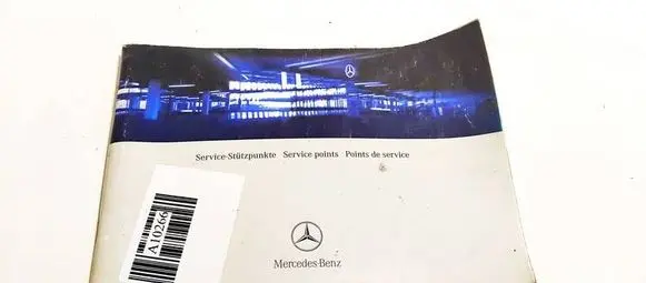 Mercedes-Benz Vito Viano W639 Owners service history hand book 