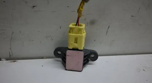 Airbag deployment crash/impact sensor