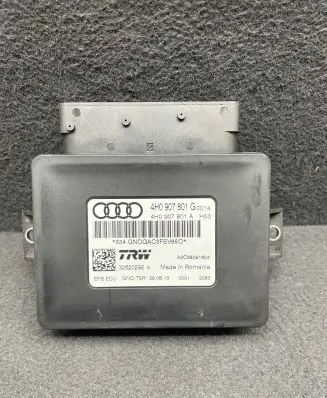 Hand brake control module