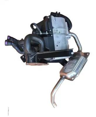 Jaguar F-Pace Auxiliary pre-heater (Webasto) JK8318K463BC 201982050000