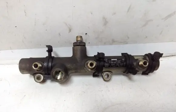 Audi A6 S6 C6 4F Fuel main line pipe 059130089D F00R001650 004891