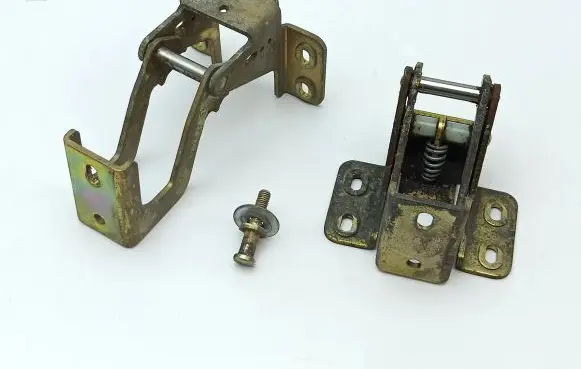 Microcar MC Front door hinges set 