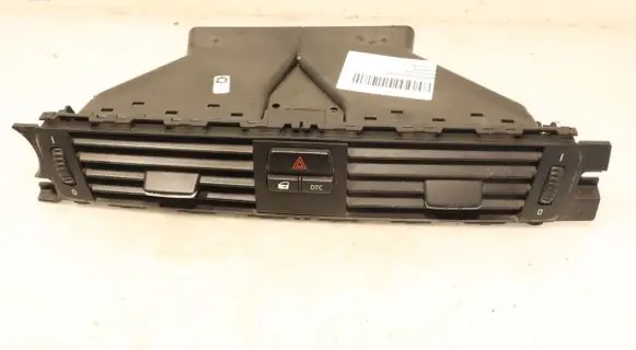 Dashboard air vent grill cover trim
