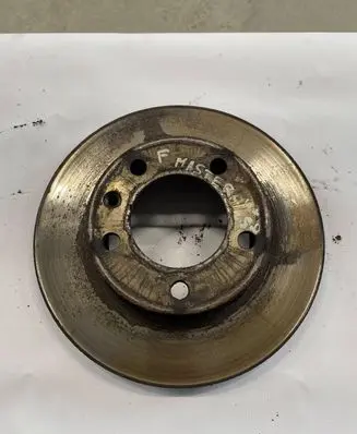 Renault Master II Front brake disc