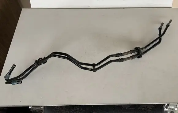 Audi A8 S8 D4 4H Brake booster pipe/hose 4H1614705D 4H1614706C