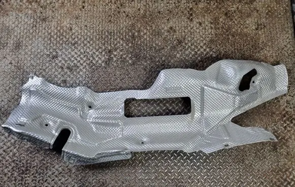 Mercedes-Benz GLS X167 Exhaust heat shield A1676807208