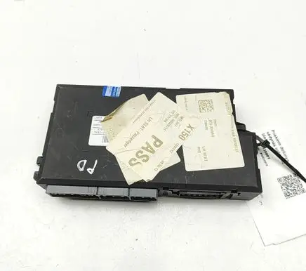 Seat control module