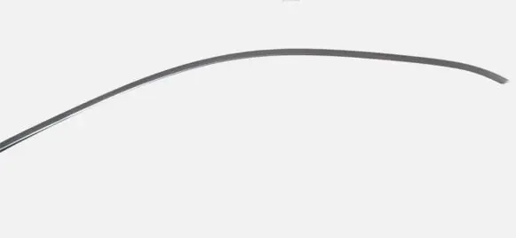 Mercedes-Benz EQC Rear door trim (molding) A2937251000