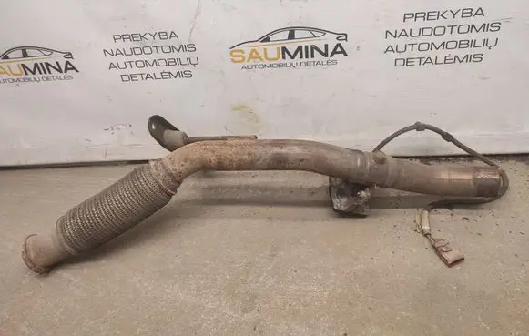 Skoda Octavia Mk3 (5E) Muffler/silencer 5Q0253891H