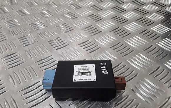 Peugeot 207 CC Alarm control unit/module 9657384680