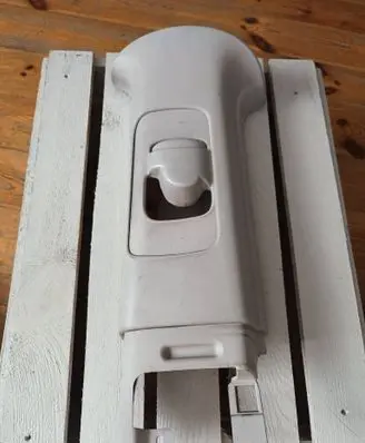 Mini One - Cooper R50 - 53 (B) pillar trim (top) 7029452 BM60121000 E4064S