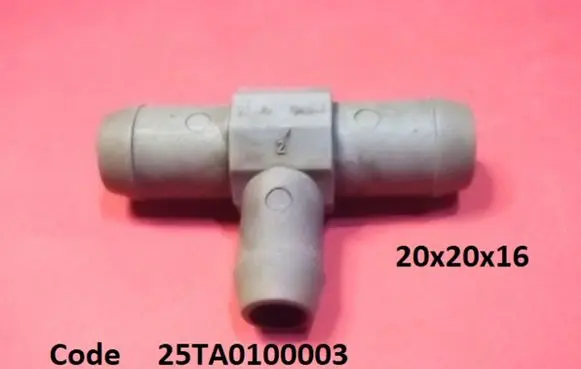 Mercedes-Benz 190 W201 Engine coolant pipe/hose 25TA0100003