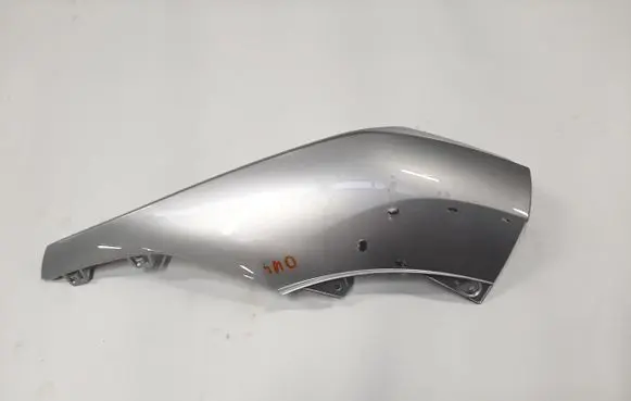 Audi Q7 4M Front bumper splitter molding 4M0807061G