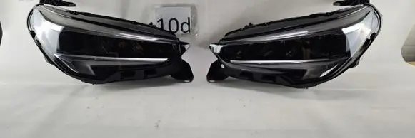 Opel Corsa F Headlights/headlamps set 