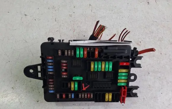 BMW X5 F15 Positive wiring loom 90000097961 10688710