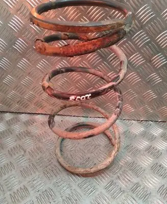 Toyota RAV 4 (XA20) Front coil spring 